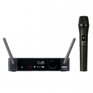AKG DMS300 VOCAL SET Set radiomicrofono digitale 2.4 GHz, versione vocal, fino a 8 sistemi simultanei