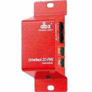 0 DBX ZC-FIRE Controller di zona per la serie ZonePro
