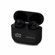AIWA EBTW-100BK Black Auricolari Bluetooth Neri