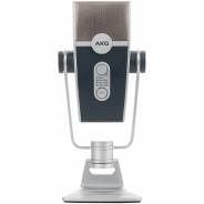AKG Lyra USB - Microfono USB Multipattern a Condensatore Diaframma Largo