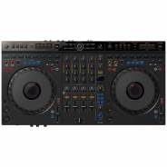 AlphaTheta DDJ-GRV6 con jog wheel grandi e 8 performance pad visibili