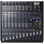 Alto Professional Live 1202 - Mixer Audio 8Ch con Effetti