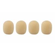 Set di 4 Spugne Antivento Beige