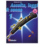 De Haske Publications Ascolta, Leggi e Suona 1 Oboe - Metodo per Oboe