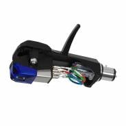 Audio-Technica AT-XP3/H testina DJ premontata su headshell AT-HS6BK con connessioni visibili