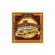 ERNIE BALL 2008 - Muta per Acustica 80/20 Bronze Earthwood Rock & Blues (010/052)