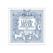 ERNIE BALL 2403 CLEAR & SILVER - Cordiera per Chitarra Classica (028/042)