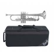 BACH TR 650S Tromba in Sib Laccata Argento con Custodia