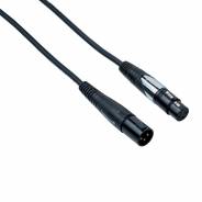 Bespeco HDFM450 - Cavo Microfonico XLR/XLR a Bassa Capacità Elettrica