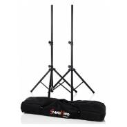 Bespeco SH70N - Coppia Di Speaker Stand con Borsa