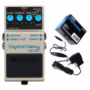 Boss DD-3T Delay Digitale per Chitarra con Alimentatore 9V