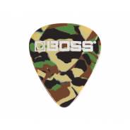 BOSS Plettri in Celluloide Camo Heavy (12pz)