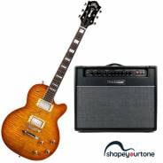 Guild Bluesbird Iced Tea Burst + Blackstar HT CLUB 40 MKIII