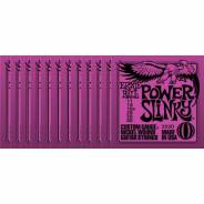 Ernie Ball Set 12 Mute Power Slinky