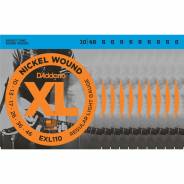 D'Addario EXL110 Set 10 Corde Regular Light