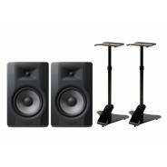 M-AUDIO Sistema Audio Coppia BX8 D3 Monitor da Studio / Supporti