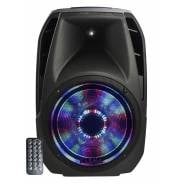 0 KARMA - Box amplificato da 160W con leds