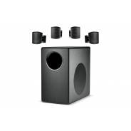 JBL C50 Pack Black - Sistema Audio per Filodiffusione