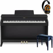 Casio AP 470 Celviano Black Home Set - Piano Digitale / Panchetta / Cuffie