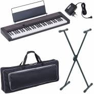 CASIO CT-S1 Black con Alimentatore + Supporto + Borsa