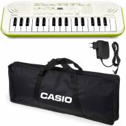 CASIO SA-50 Bianca Set Tastiera + Minibag + Alimentatore