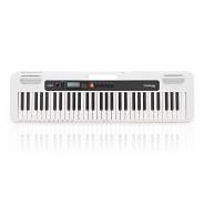 Casio CT-S200 WE - Tastiera Portatile 61 Tasti Bianca