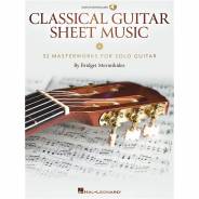 Hal Leonard Classical Guitar Sheet Music
