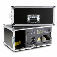 0 Cameo INSTANT HAZER 1500 T PRO - Macchina della nebbia con flightcase, dotata di comando con microprocessore