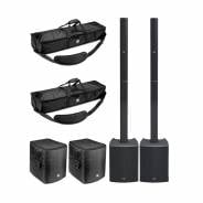 LD Systems MAUI 28 G2 (Coppia) con Borse