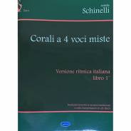 Carisch A. Schinelli Corali a 4 Voci Miste Libro I