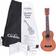 Cordoba Ukulele Player Pack Soprano