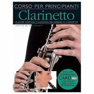 Ned Bennett Corso Per Principianti Clarinetto Libro + Audio-online