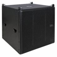 DAP AUDIO ODIN S-18A - Subwoofer Attivo 1500W per Impianto Line Array_front