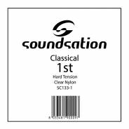 0 SOUNDSATION - Corda per classica MI cantino 0.285 - Hard tension