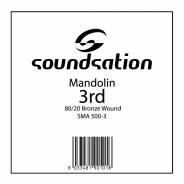 0 SOUNDSATION - Corde per mandolino - .024