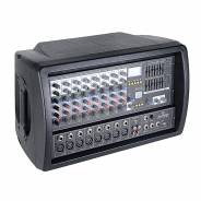 0 SOUNDSATION - Mixer amplificato 8 canali da 300W max. con Bluetooth™, effetti e lettore MP3
