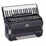 0 SOUNDSATION - Fisarmonica 120 bassi 4/5 nera