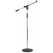 0 DAP-Audio - Mic. Stand 160 cm Chrome - 960-1600mm