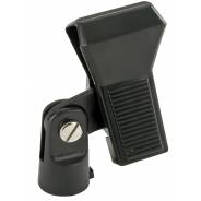 DAP Audio Morsetto Clip Porta Microfono Nero