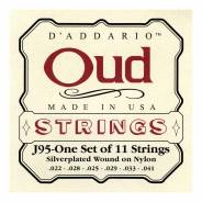 D'Addario J95 - Muta 11 Corde per Oud