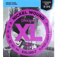 D'ADDARIO EXL120-7