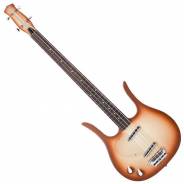 Danelectro 58 Longhorn Bass Copper Burst (Left-handed)