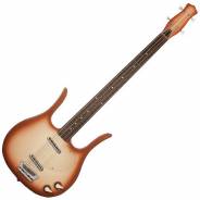 Danelectro 58 Longhorn Bass Copper Burst