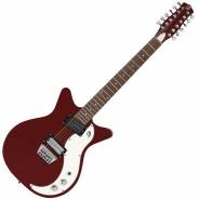 Danelectro 59 Dano 12 Strings Red