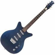 Danelectro 59 TRIPLE DIVINE BLUE METALLIC