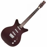 Danelectro 59 Triple Divine Dark Burgundy