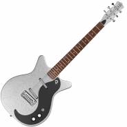 Danelectro 59M NOS+ Siver Metal Flake