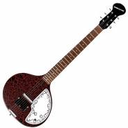 Danelectro Baby Sitar Red Crackle