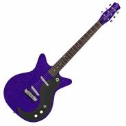 Danelectro Blackout 59 Purple Metalflake