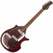 Danelectro Sitar Red Crackle